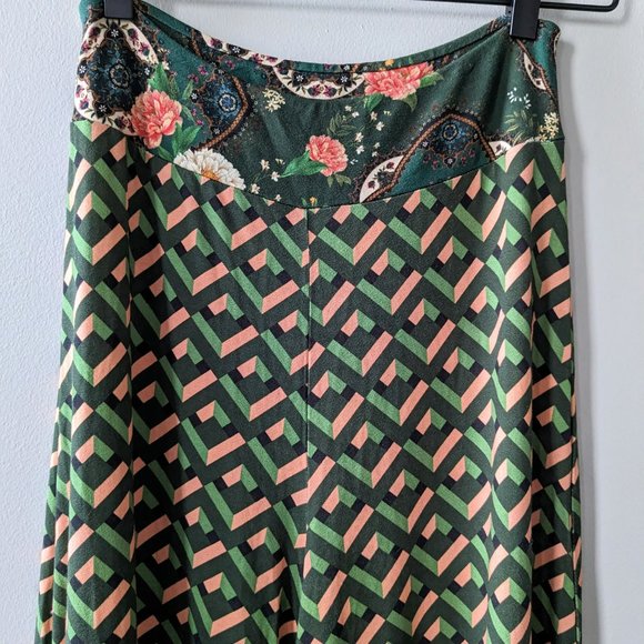 Farm Rio for Anthropologie Wide Leg Printed Pants - Picture 4 of 8